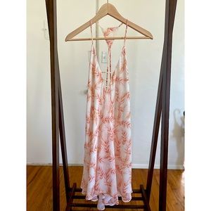 Chiffon summer dress